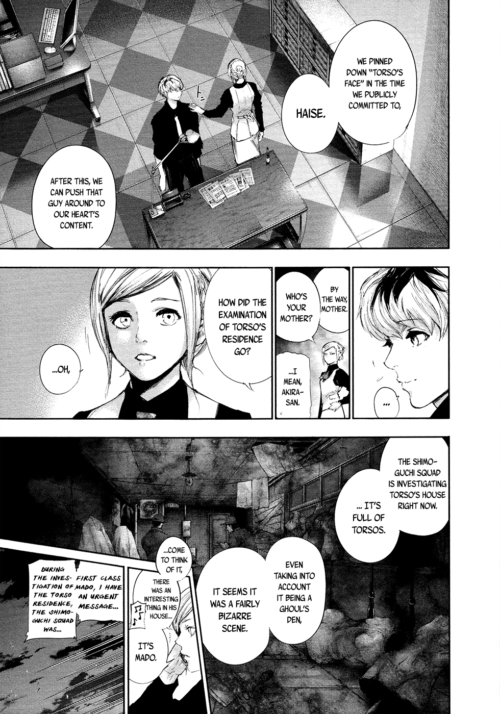 Tokyo Ghoul:re - Chapter 8: Agent