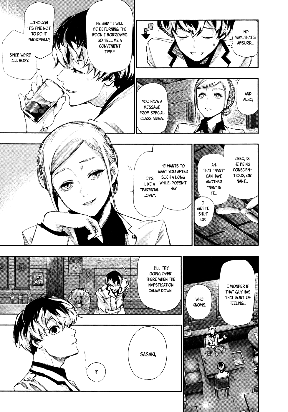 Tokyo Ghoul:re - Chapter 1: Bone