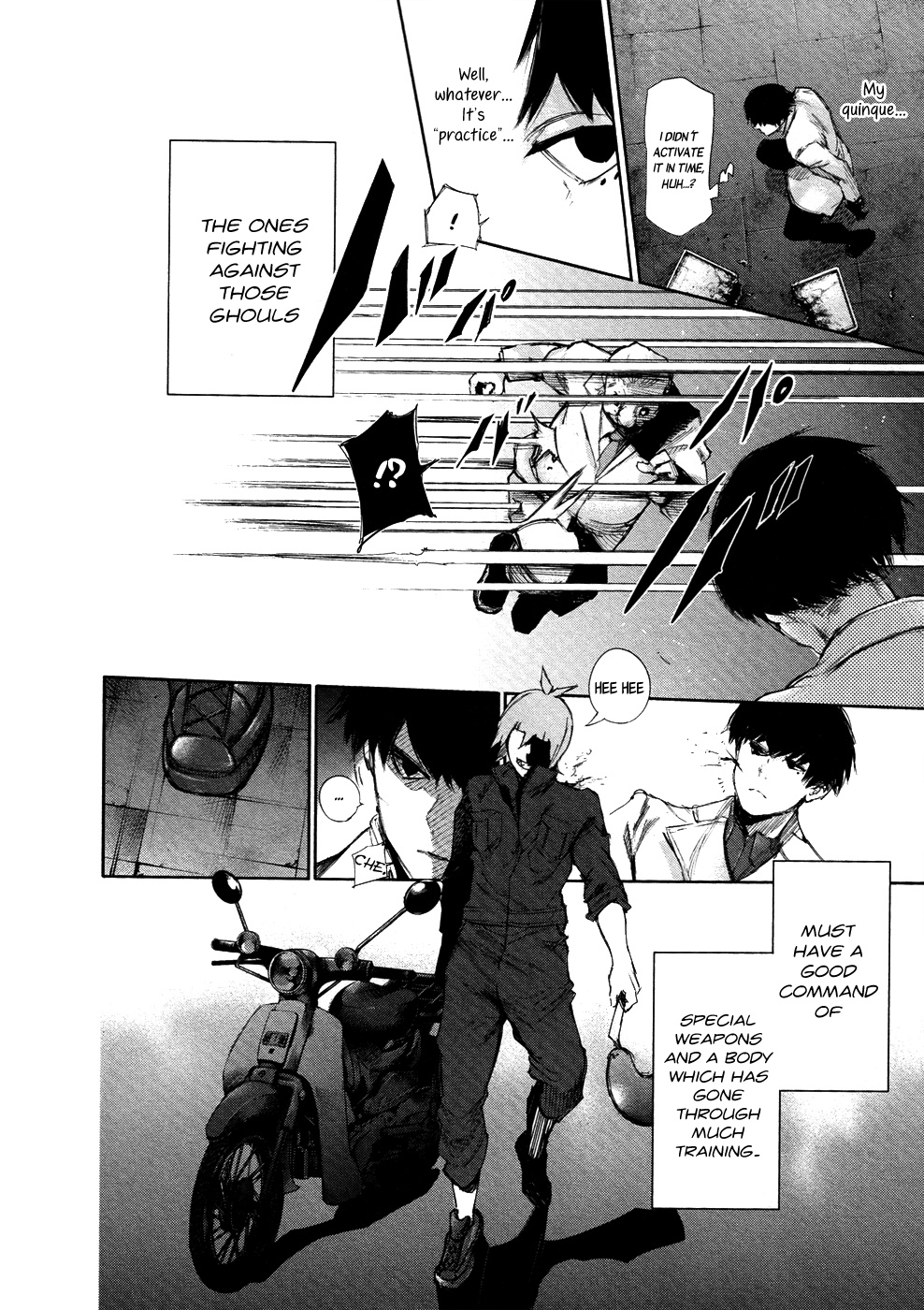 Tokyo Ghoul:re - Chapter 1: Bone