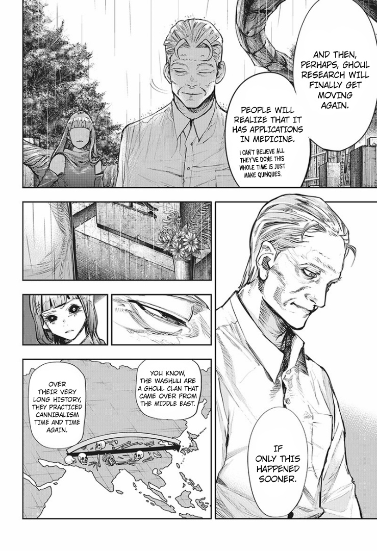 Tokyo Ghoul:re - Chapter 149: Splitting Bamboo