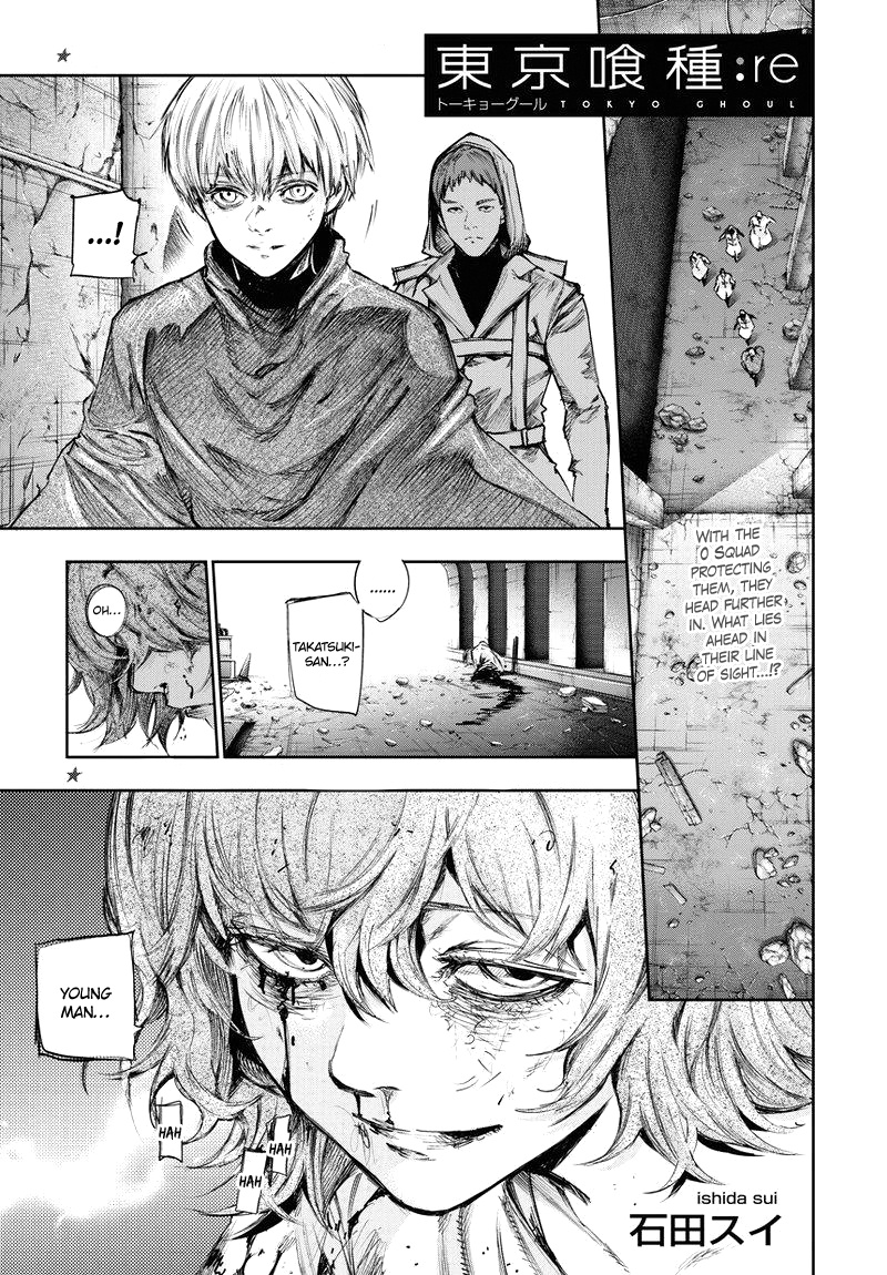 Tokyo Ghoul:re - Chapter 86: White Rainbow