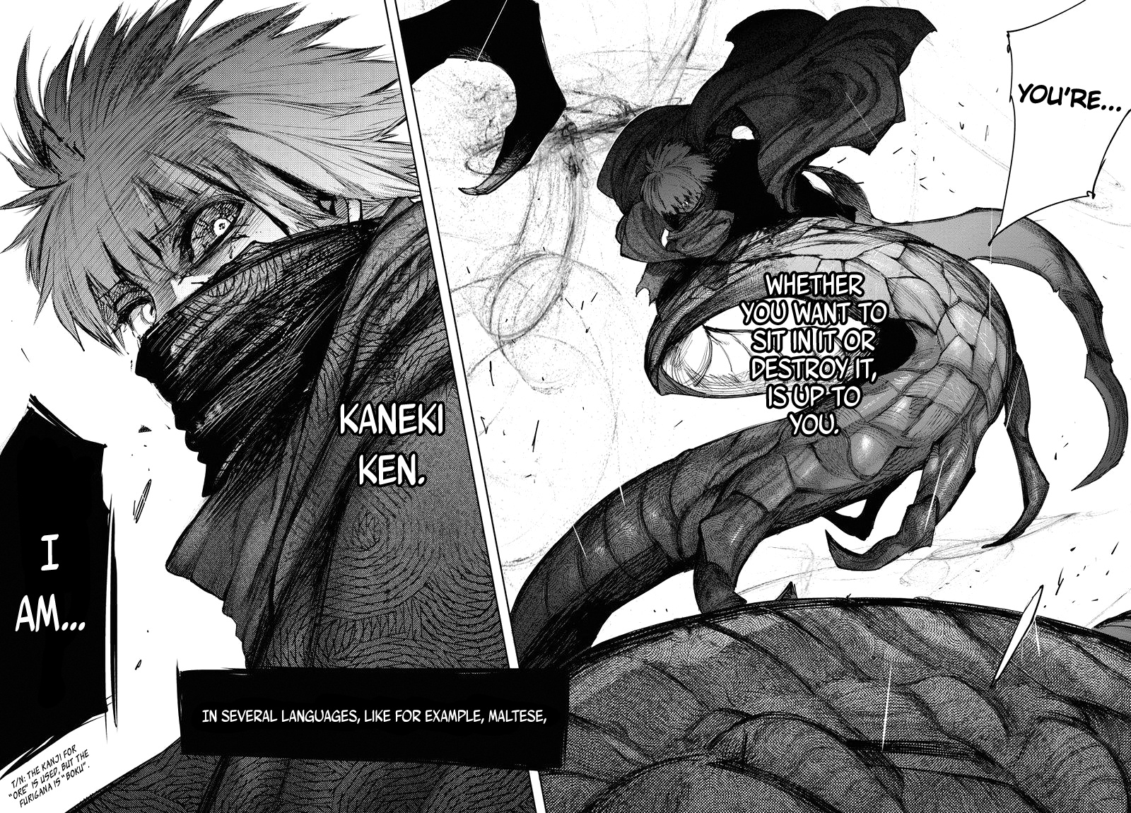 Tokyo Ghoul:re - Chapter 86: White Rainbow