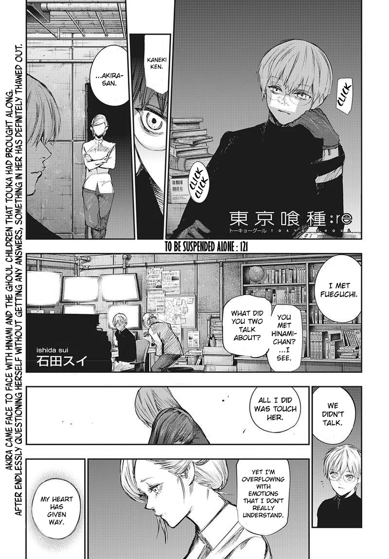 Tokyo Ghoul:re - Chapter 121: To Be Suspended Alone