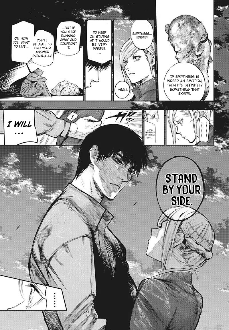 Tokyo Ghoul:re - Chapter 121: To Be Suspended Alone