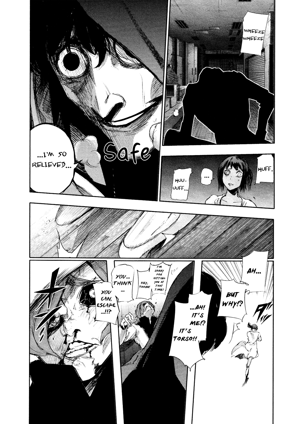 Tokyo Ghoul:re - Chapter 20: Rotation