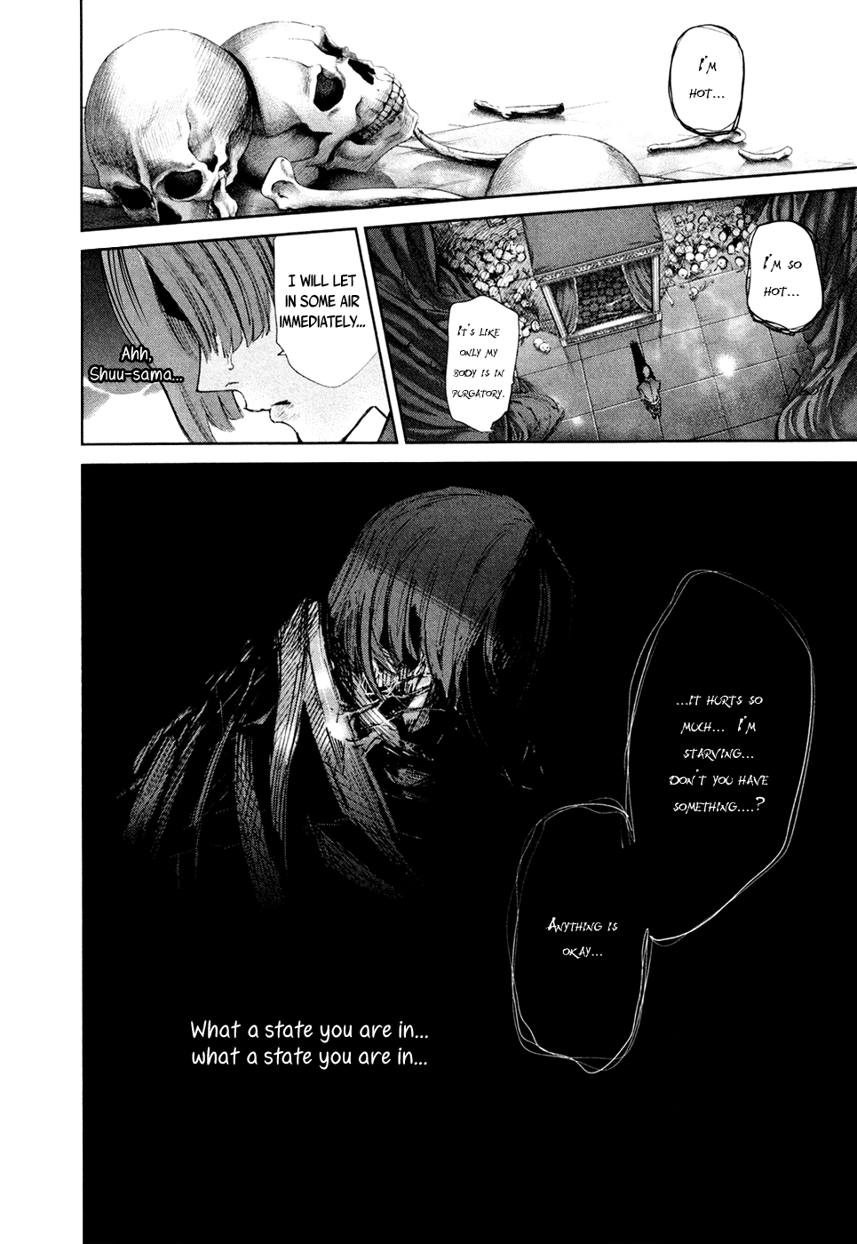 Tokyo Ghoul:re - Chapter 32: Eating One's Fill