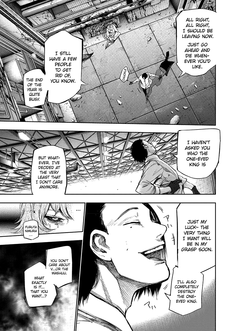 Tokyo Ghoul:re - Chapter 82: To The Heart