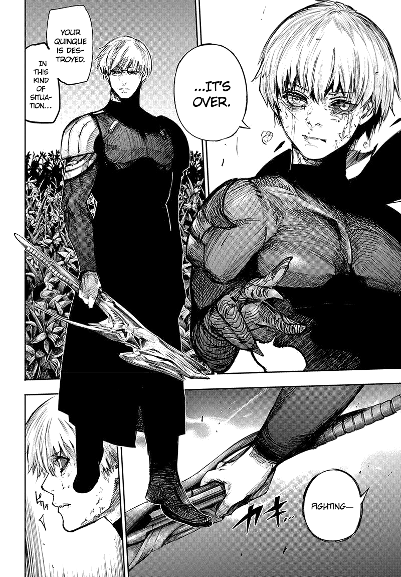 Tokyo Ghoul:re - Chapter 82: To The Heart