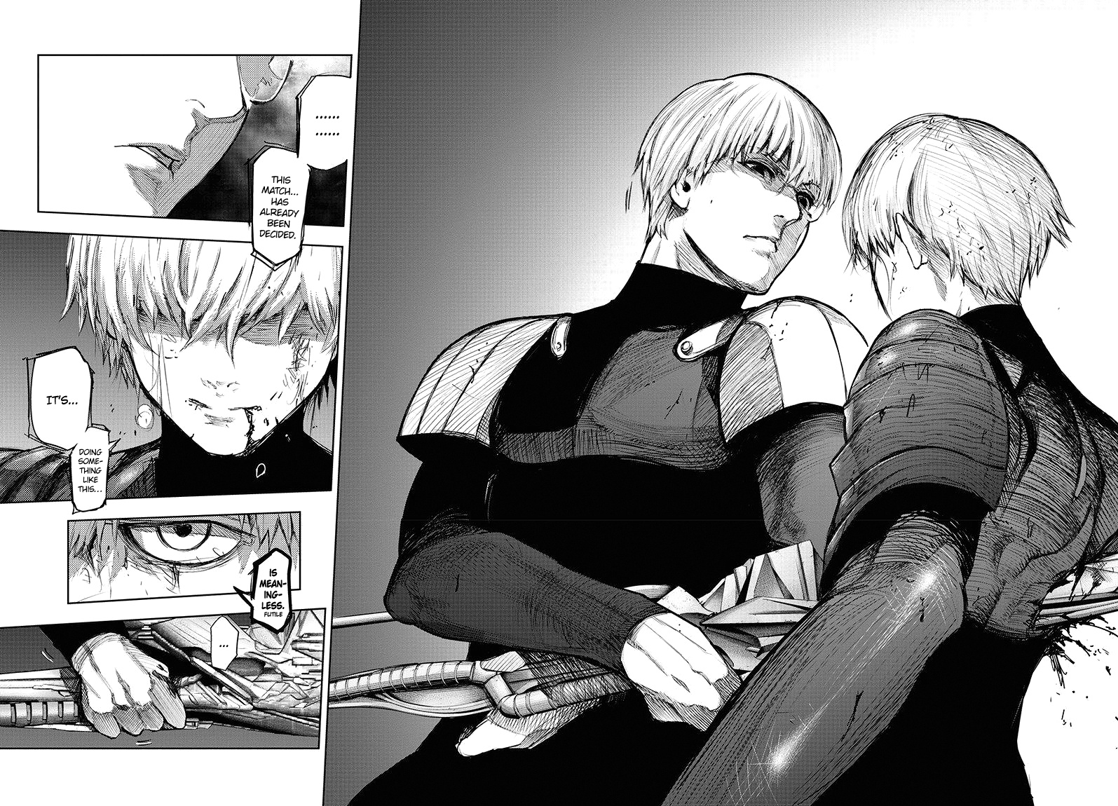 Tokyo Ghoul:re - Chapter 82: To The Heart