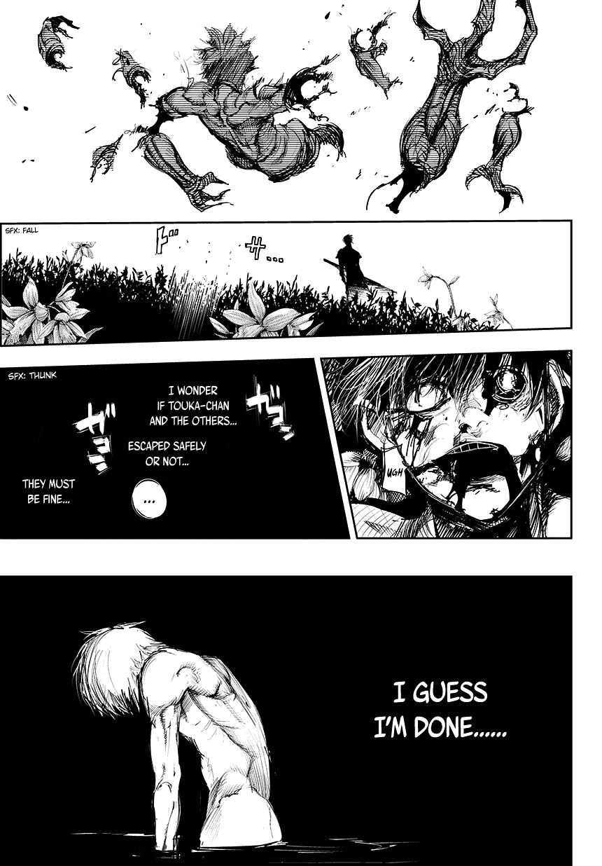 Tokyo Ghoul:re - Chapter 75: K's Egg