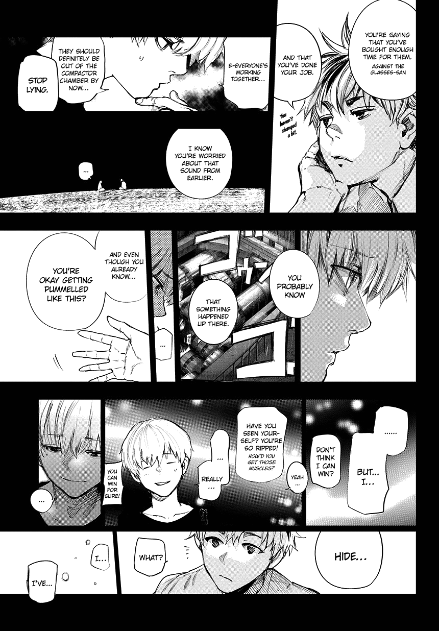 Tokyo Ghoul:re - Chapter 75: K's Egg