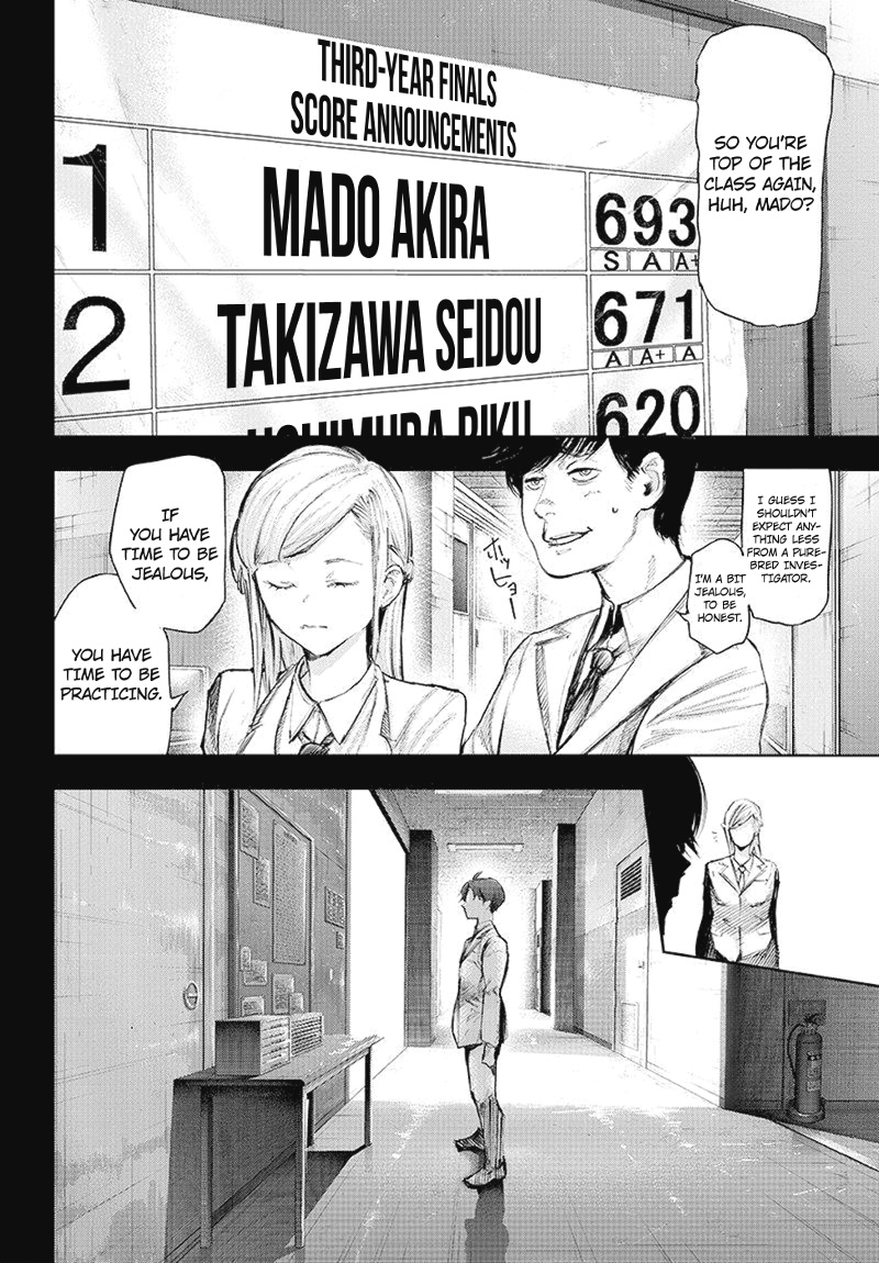 Tokyo Ghoul:re - Chapter 95: Am