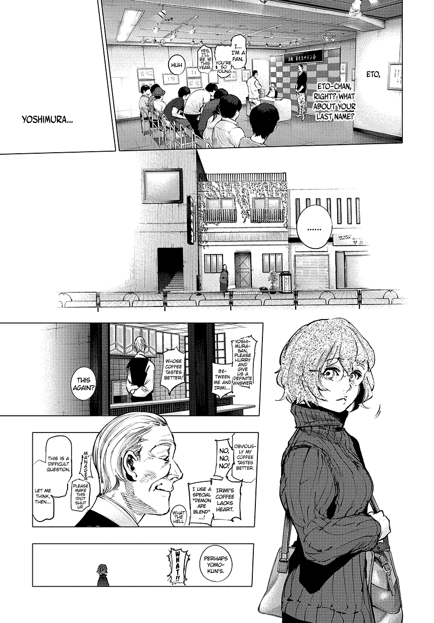 Tokyo Ghoul:re - Chapter 62: Embracing The Capital