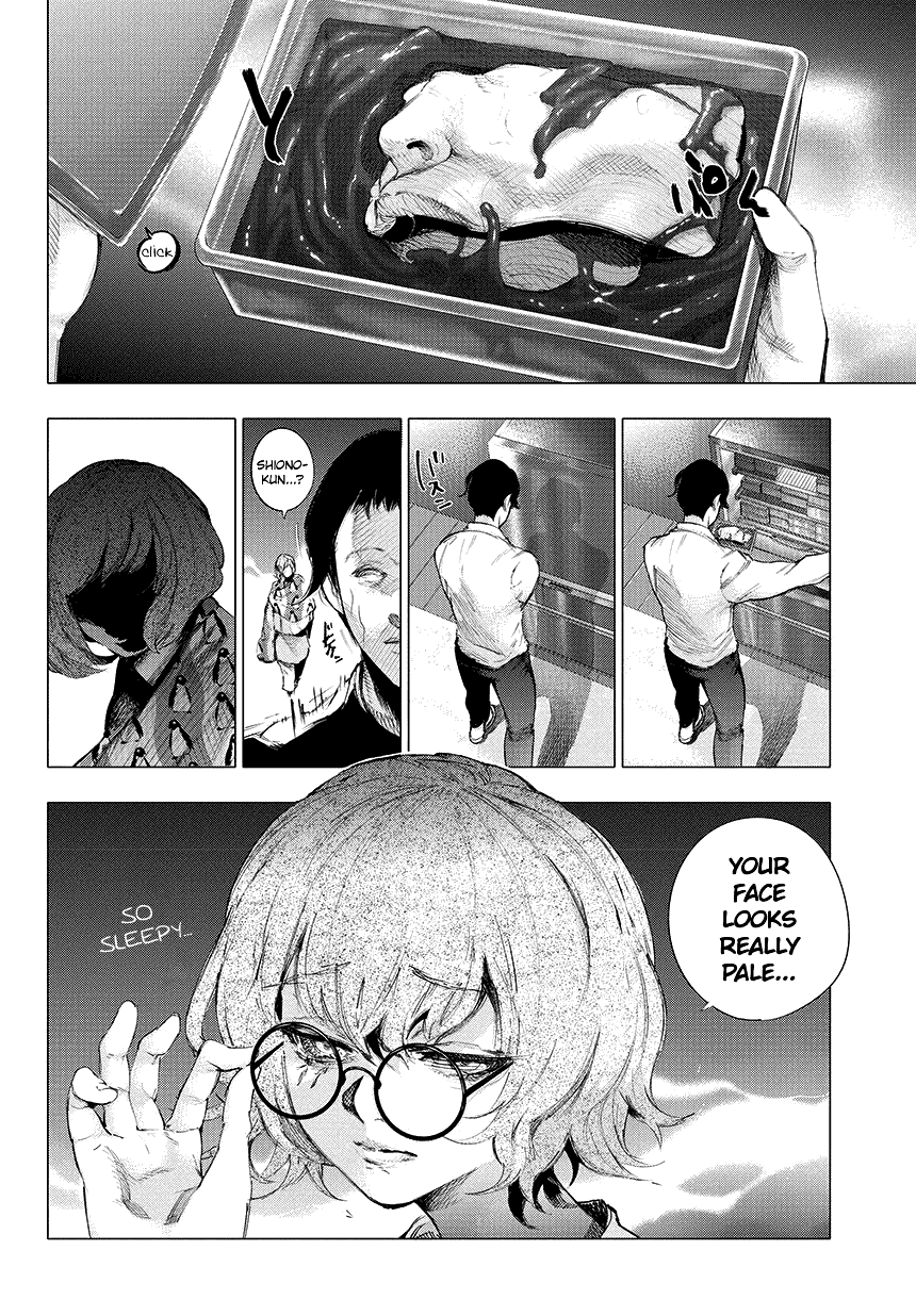 Tokyo Ghoul:re - Chapter 62: Embracing The Capital