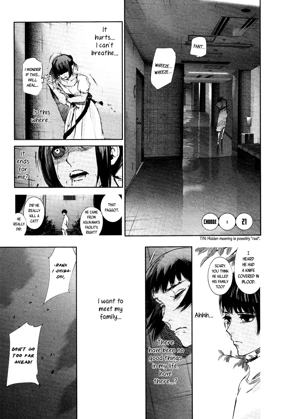 Tokyo Ghoul:re - Chapter 21: Choose