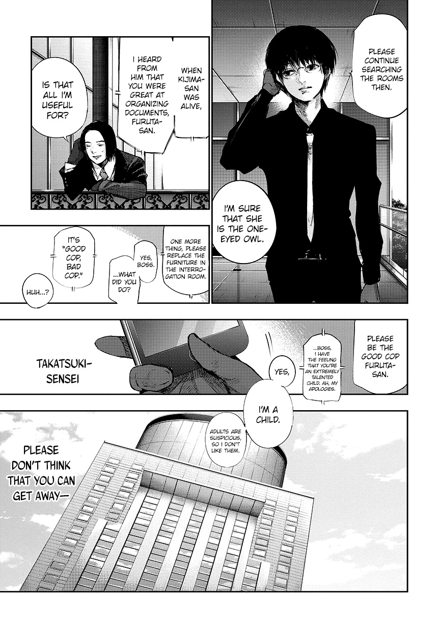 Tokyo Ghoul:re - Chapter 60: Traces Of Blood