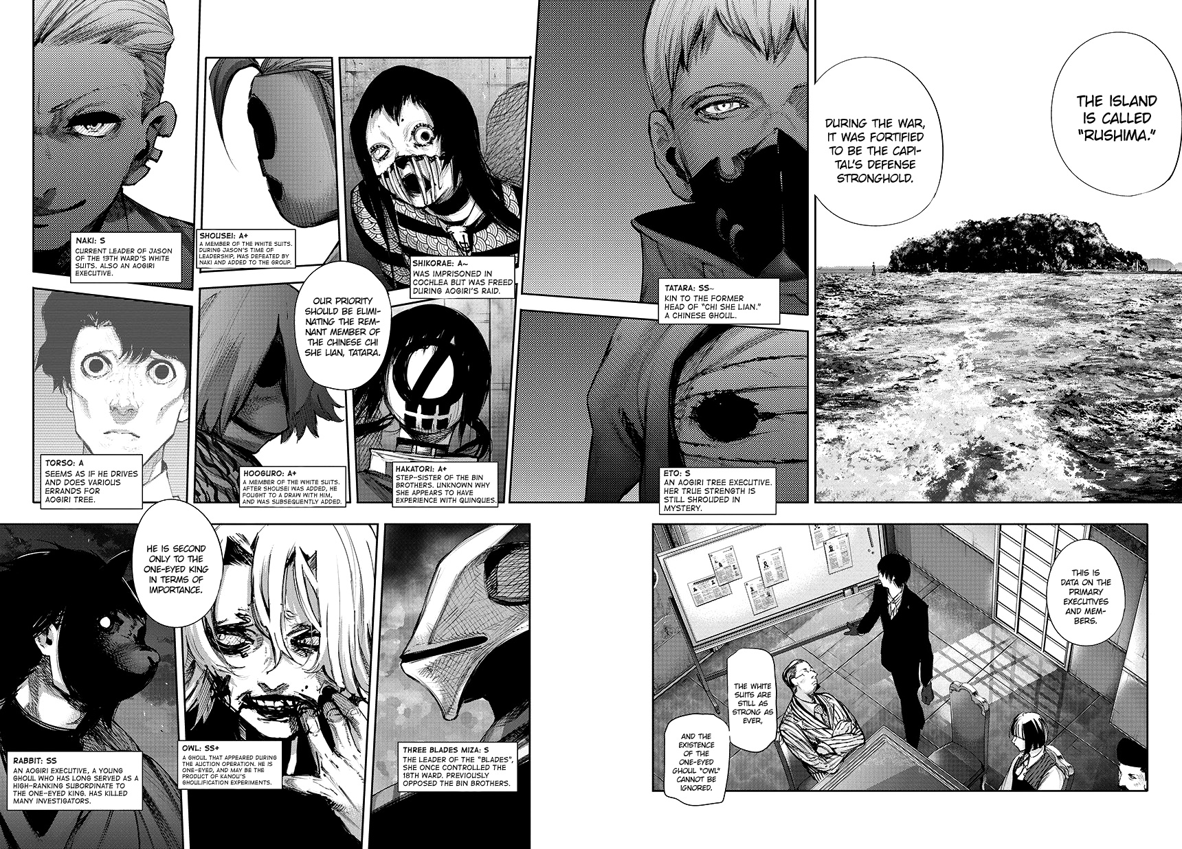 Tokyo Ghoul:re - Chapter 60: Traces Of Blood