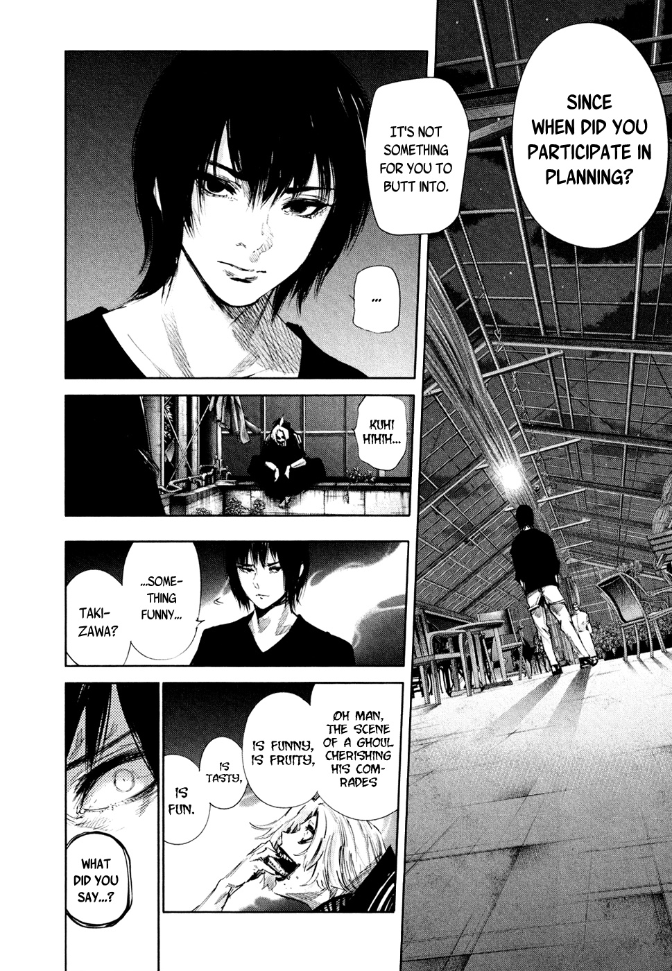 Tokyo Ghoul:re - Chapter 33: Embraced Books