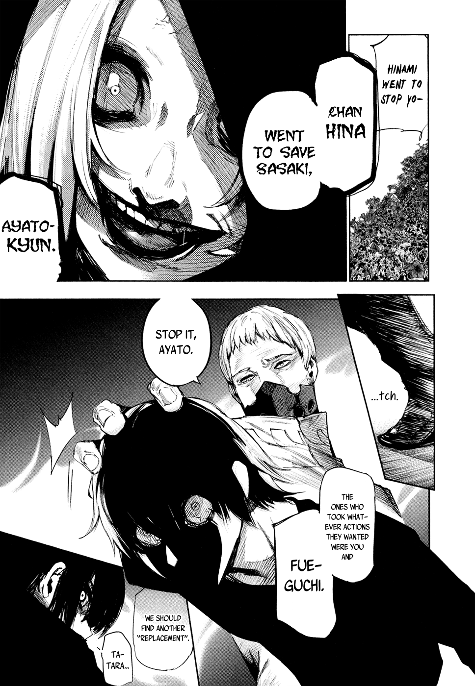 Tokyo Ghoul:re - Chapter 33: Embraced Books