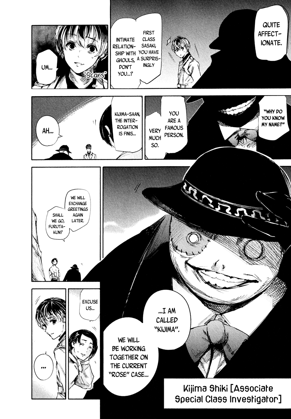 Tokyo Ghoul:re - Chapter 33: Embraced Books