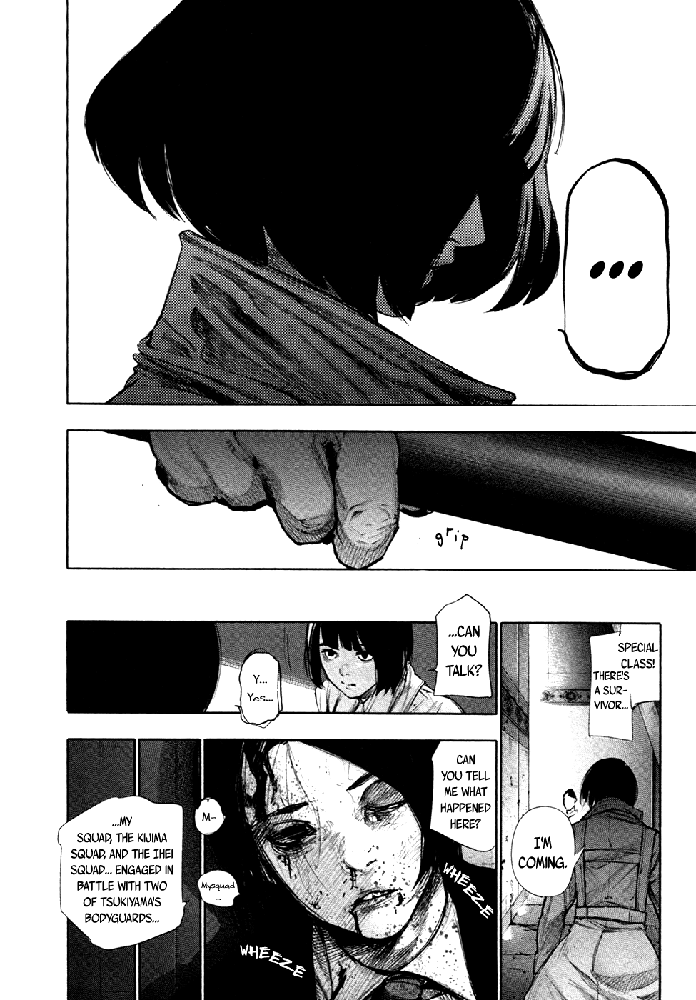 Tokyo Ghoul:re - Chapter 53: Dream