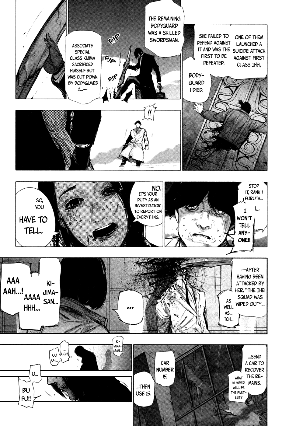 Tokyo Ghoul:re - Chapter 53: Dream