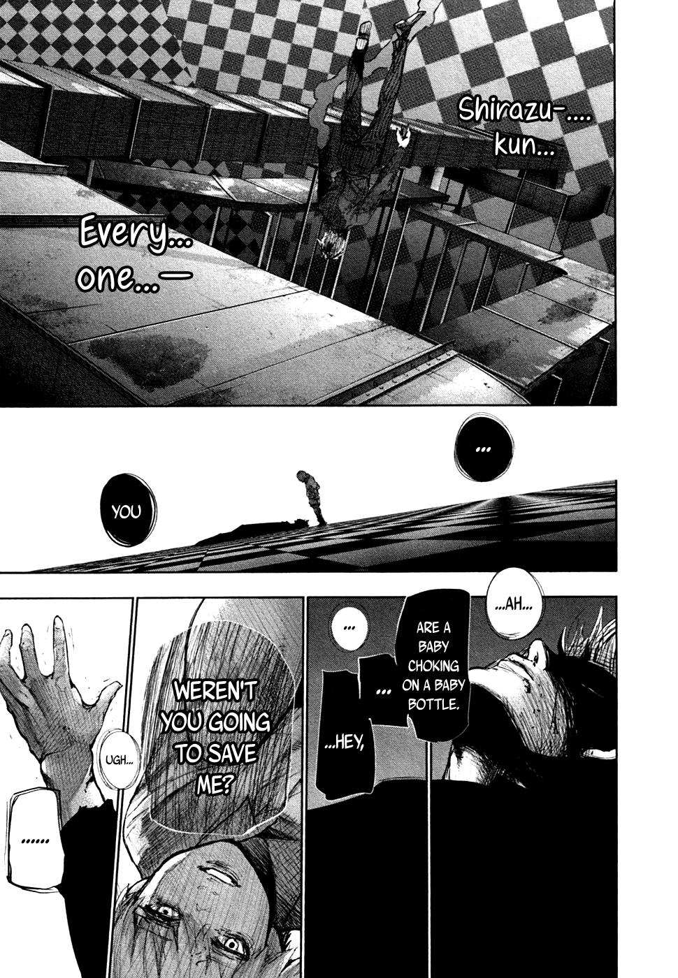 Tokyo Ghoul:re - Chapter 53: Dream