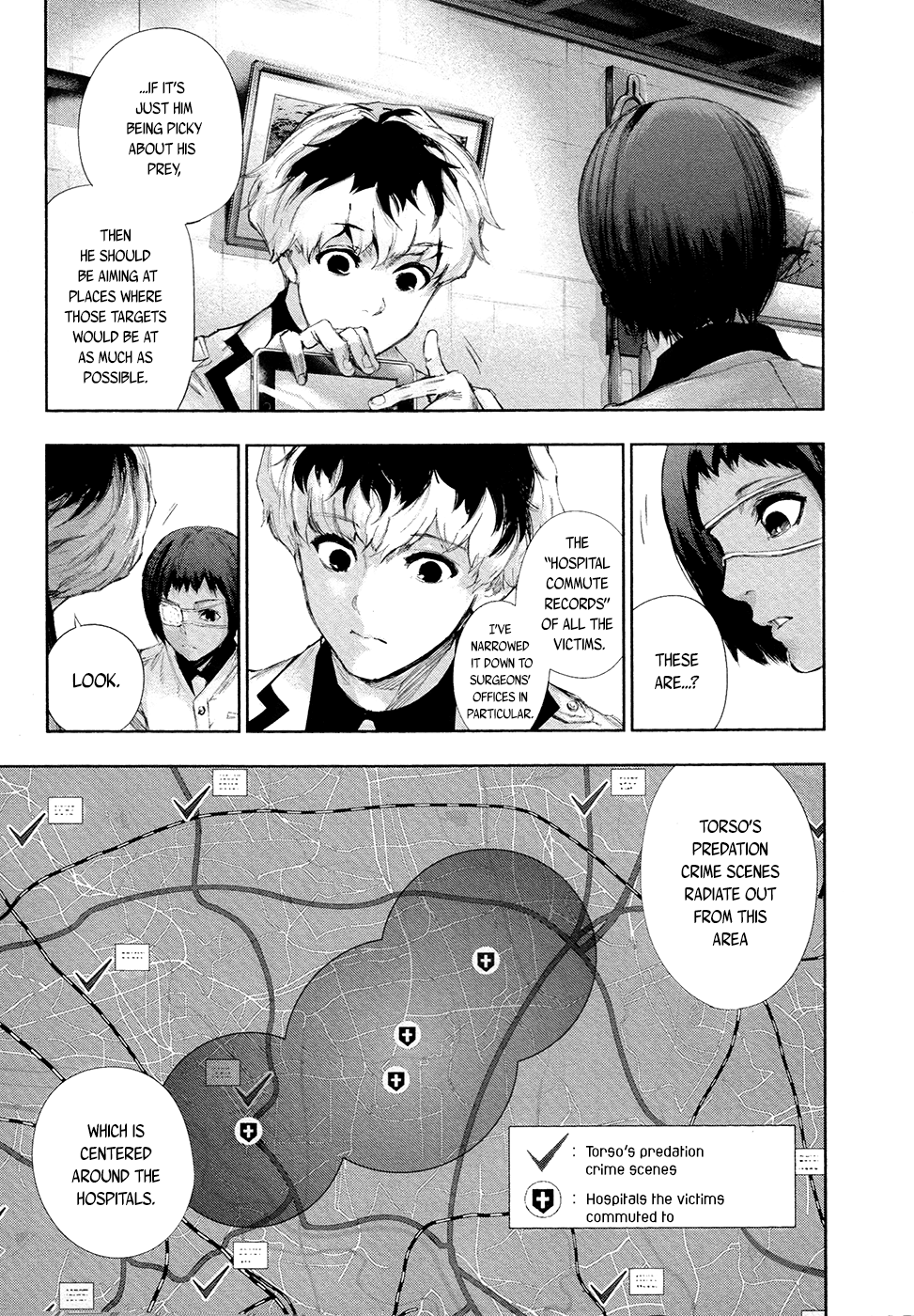 Tokyo Ghoul:re - Chapter 4: Sheep And Master, Examination And Corpses