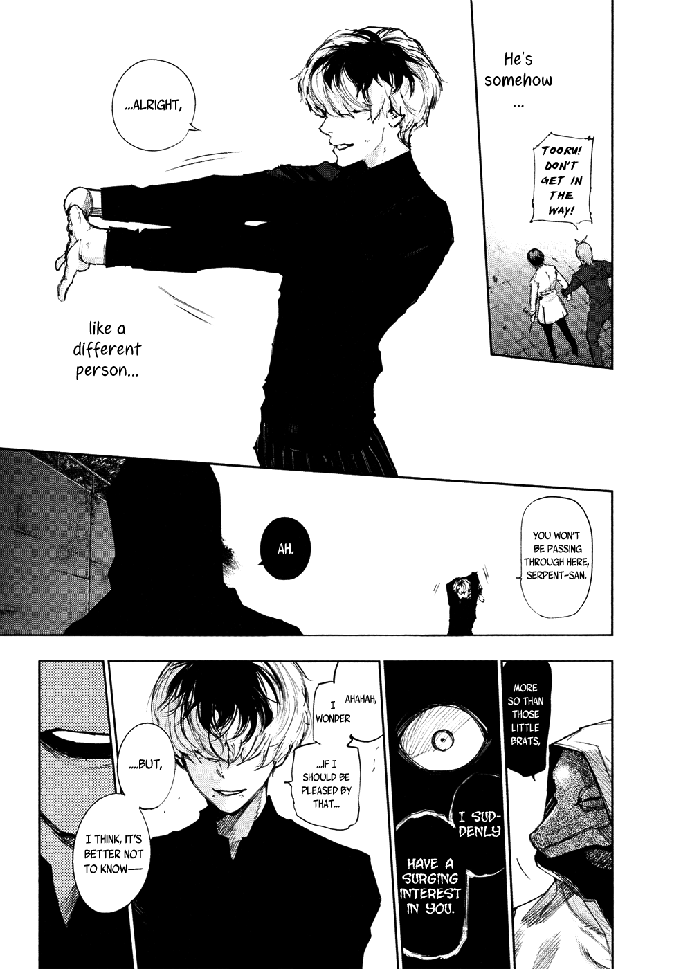 Tokyo Ghoul:re - Chapter 7: Obscured People