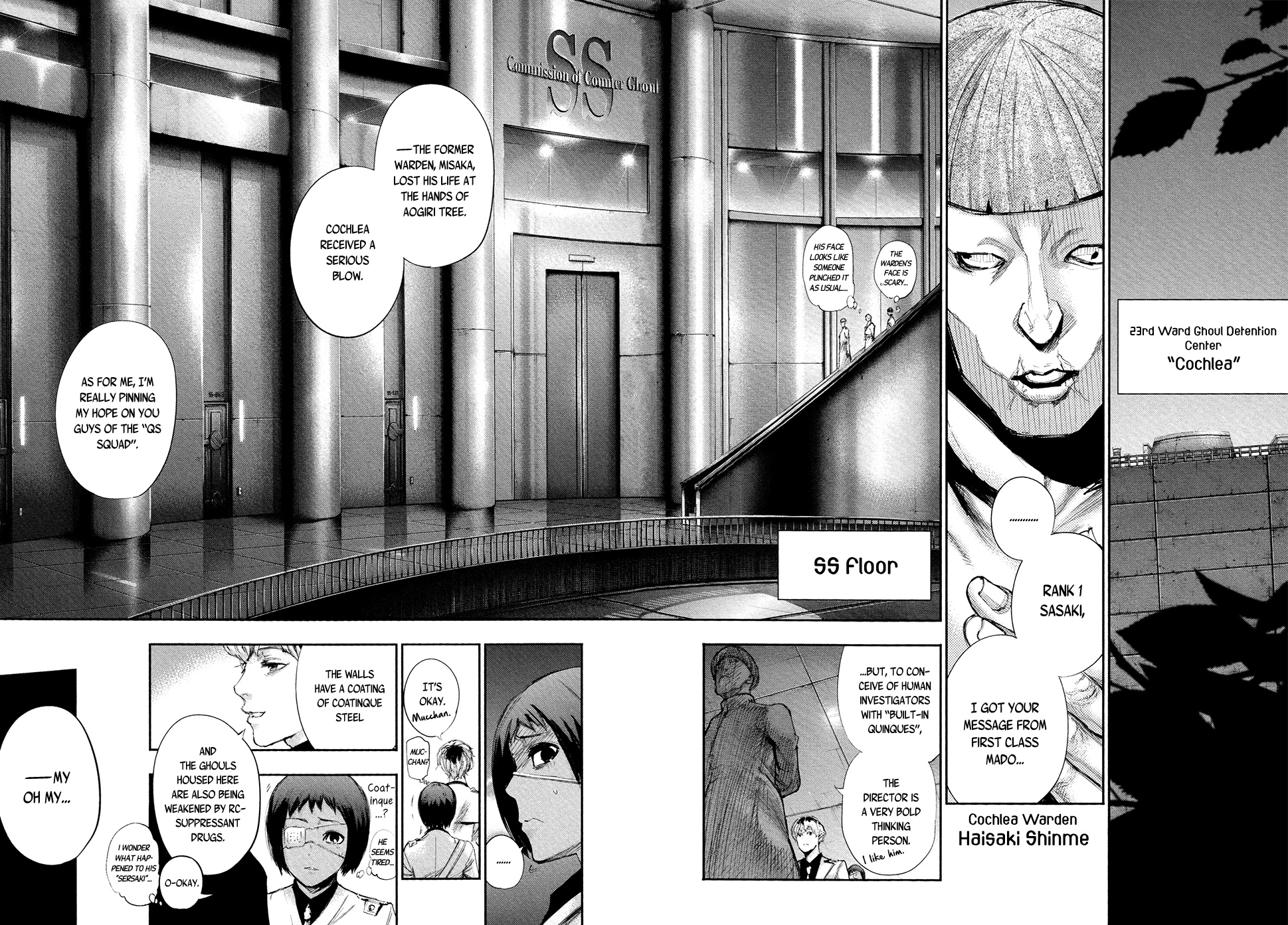 Tokyo Ghoul:re - Chapter 3: Bell