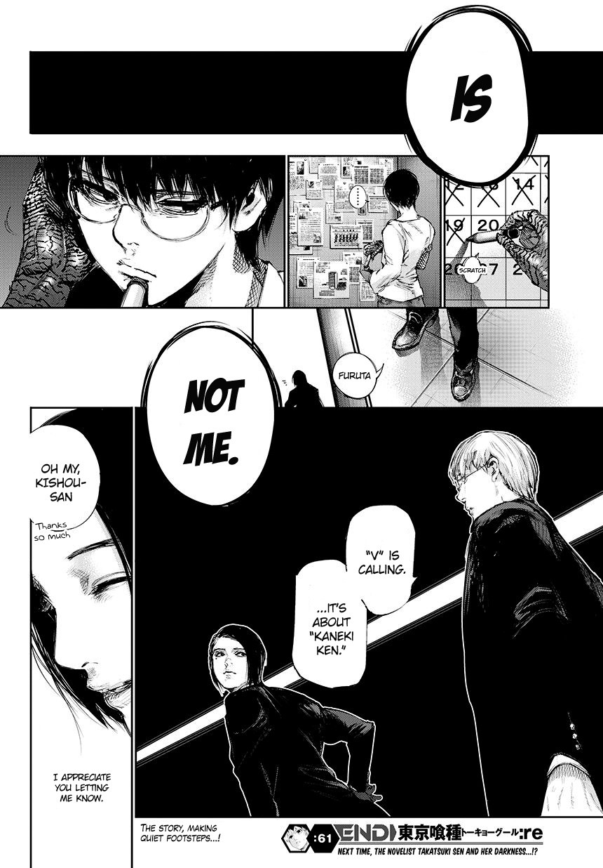 Tokyo Ghoul:re - Chapter 61: The Ent