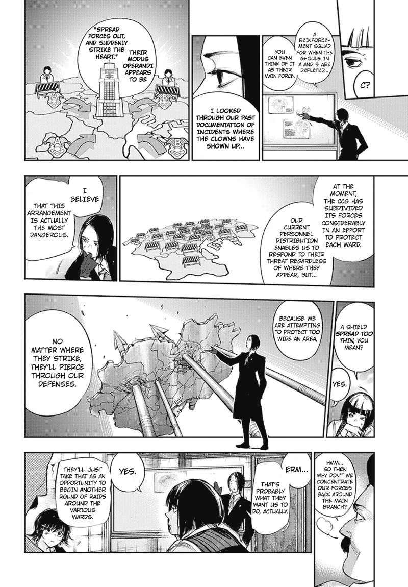 Tokyo Ghoul:re - Chapter 103: Almost Too Much Wealth