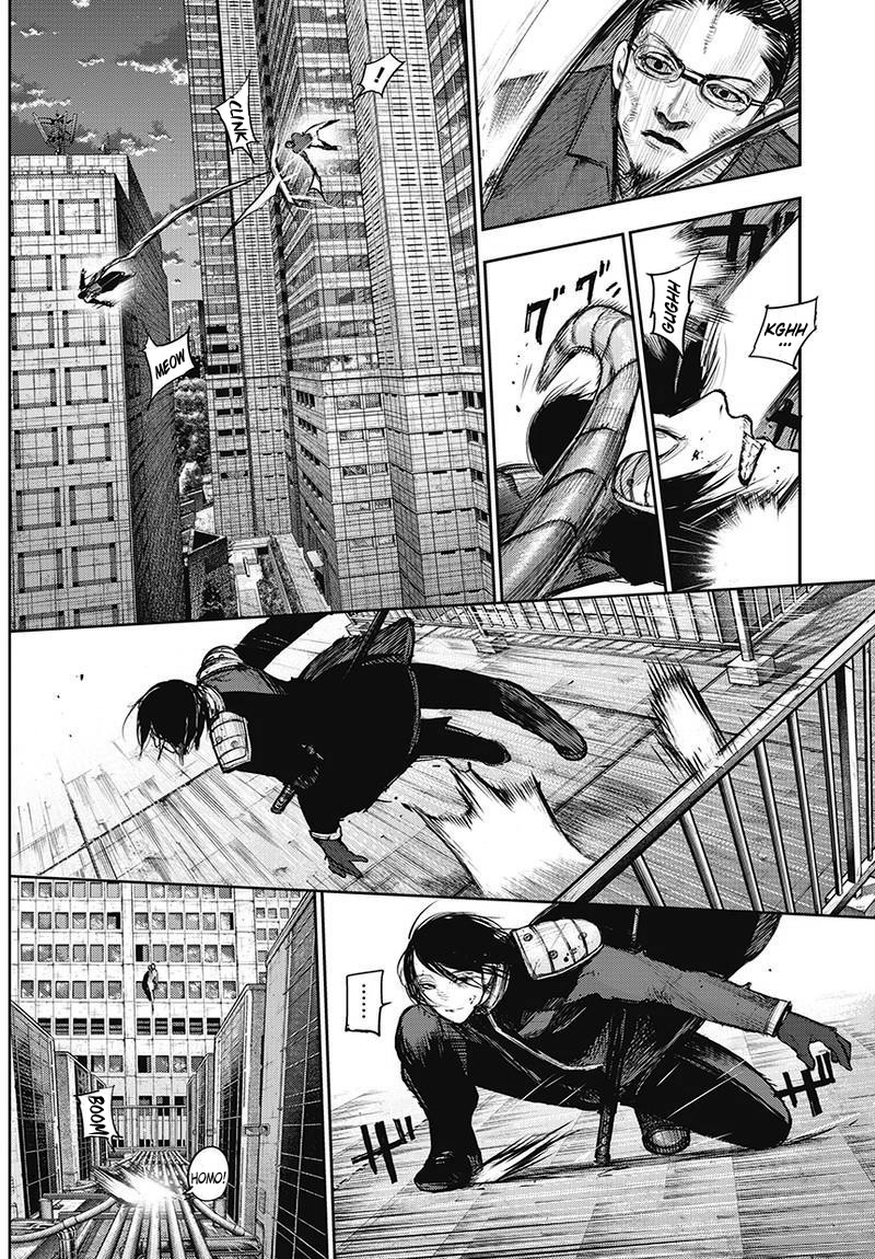 Tokyo Ghoul:re - Chapter 138: Falling From The Tower