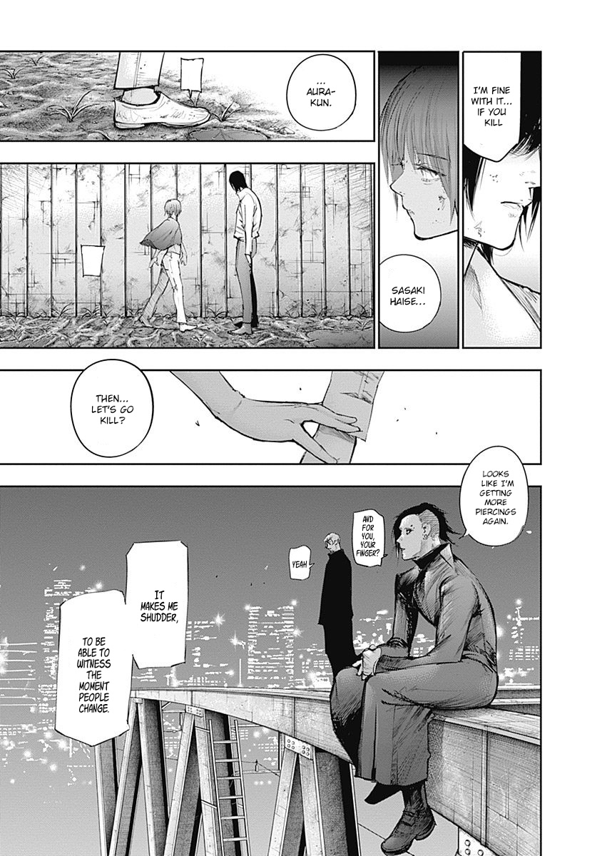 Tokyo Ghoul:re - Chapter 116: A Dream Someday