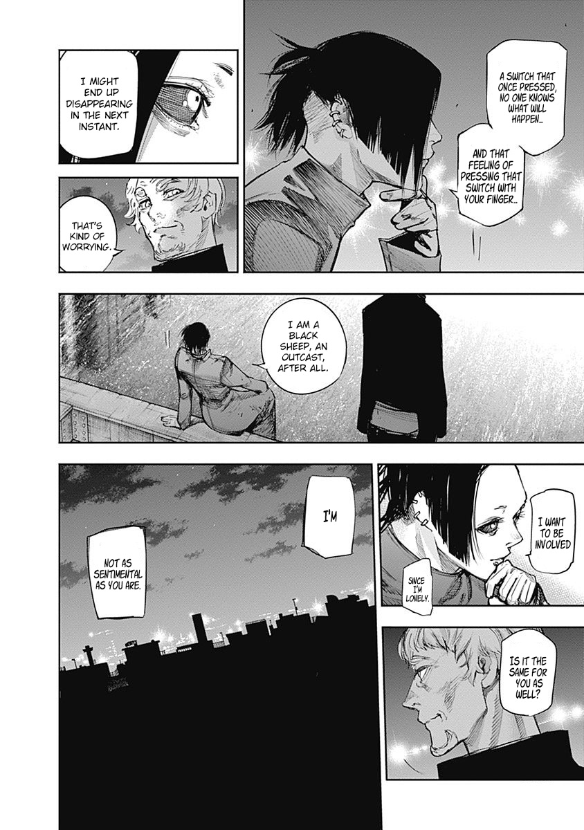 Tokyo Ghoul:re - Chapter 116: A Dream Someday