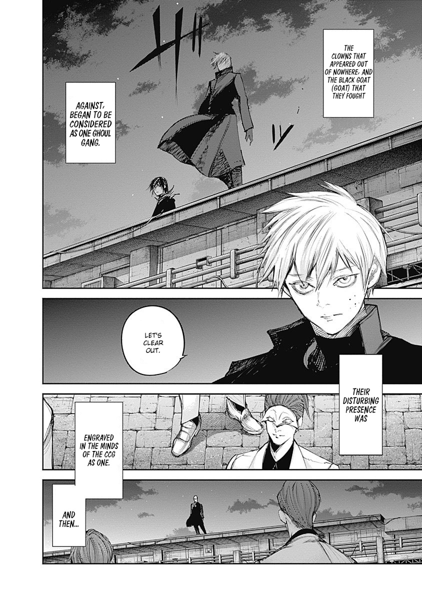 Tokyo Ghoul:re - Chapter 116: A Dream Someday