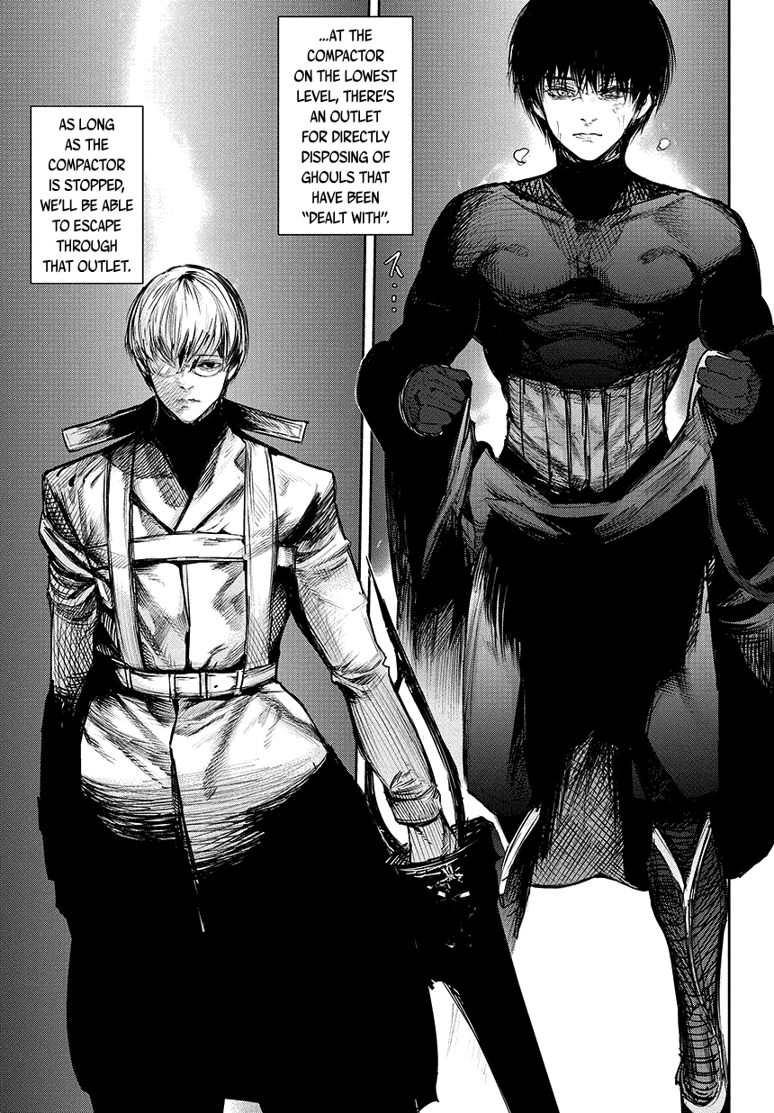 Tokyo Ghoul:re - Chapter 72: Syncope And Transmission