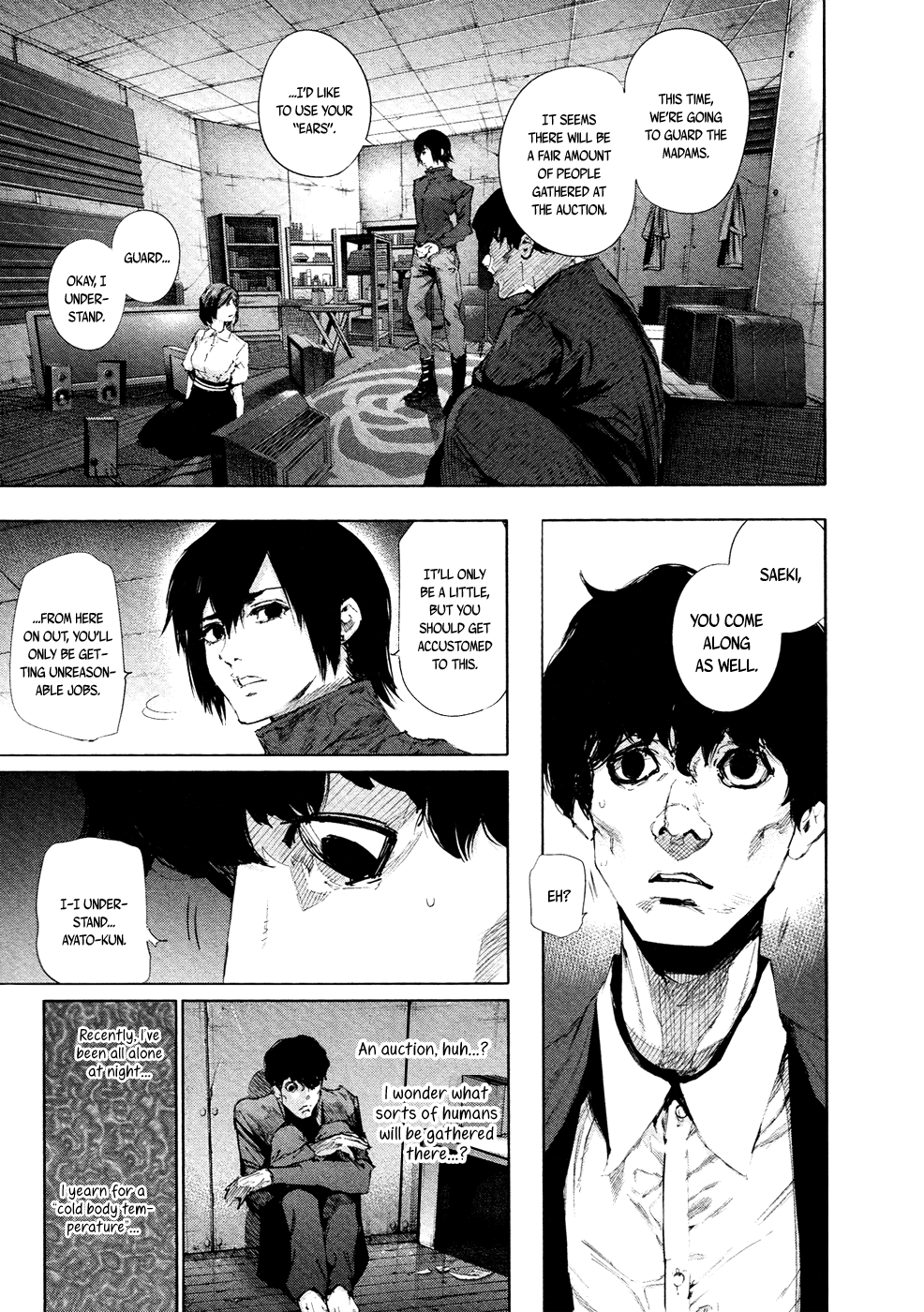 Tokyo Ghoul:re - Chapter 15: Further Efforts