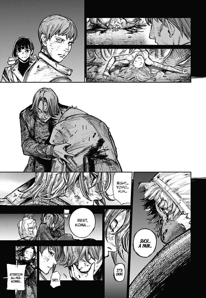 Tokyo Ghoul:re - Chapter 178: White And Rabbit