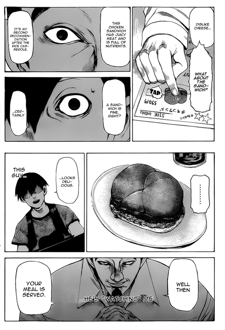 Tokyo Ghoul:re - Chapter 143.5