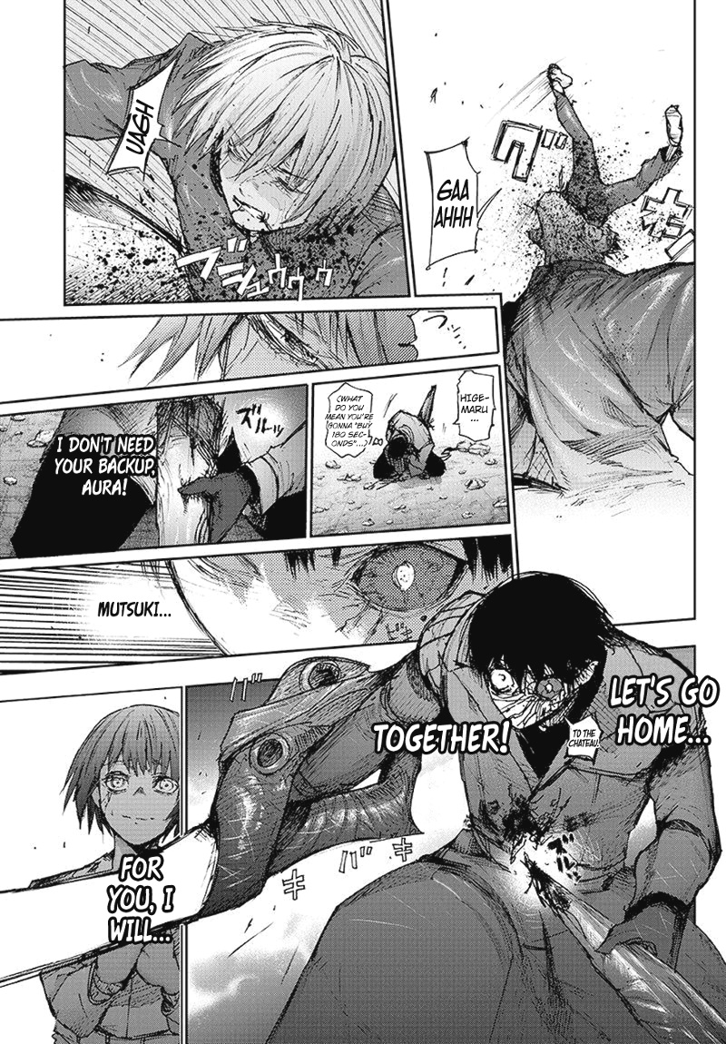 Tokyo Ghoul:re - Chapter 98: Old School