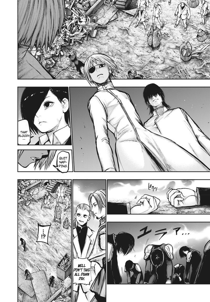 Tokyo Ghoul:re - Chapter 134: I Know Not