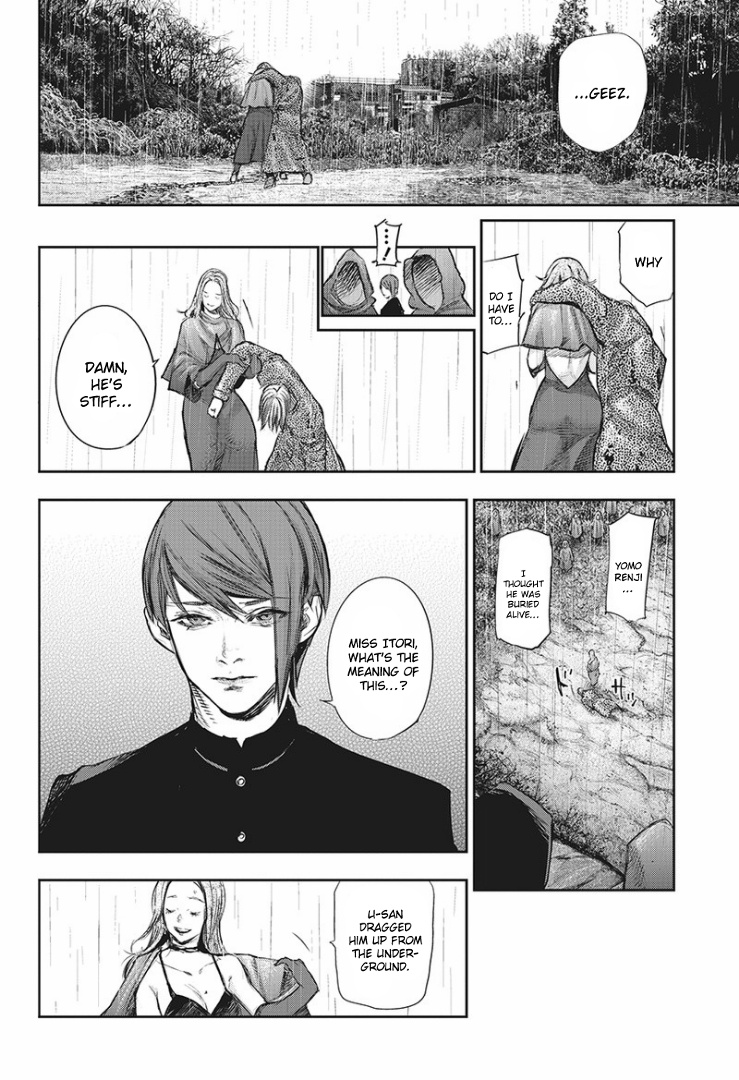 Tokyo Ghoul:re - Chapter 148: Where Is The Doctor?