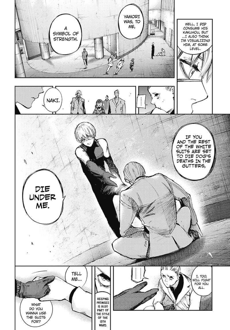 Tokyo Ghoul:re - Chapter 102: Great Wheel