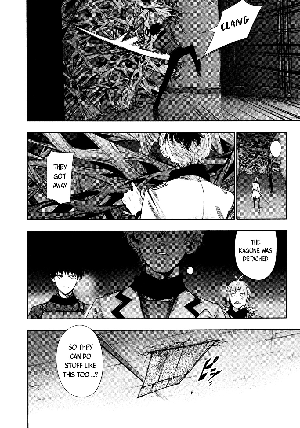 Tokyo Ghoul:re - Chapter 23: Pear Wine