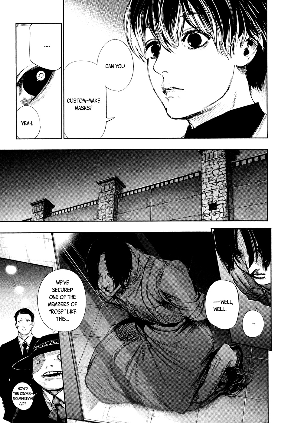 Tokyo Ghoul:re - Chapter 36: Bold