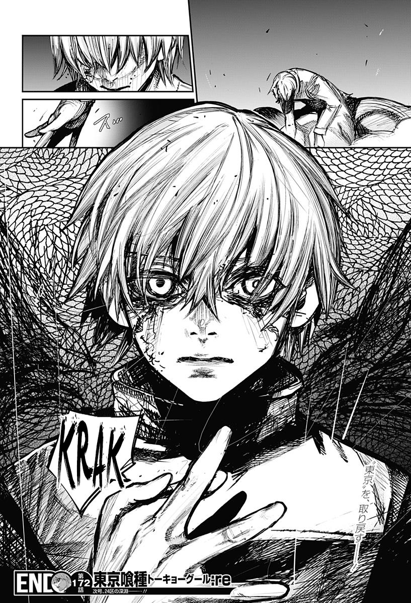 Tokyo Ghoul:re - Chapter 172: Enough