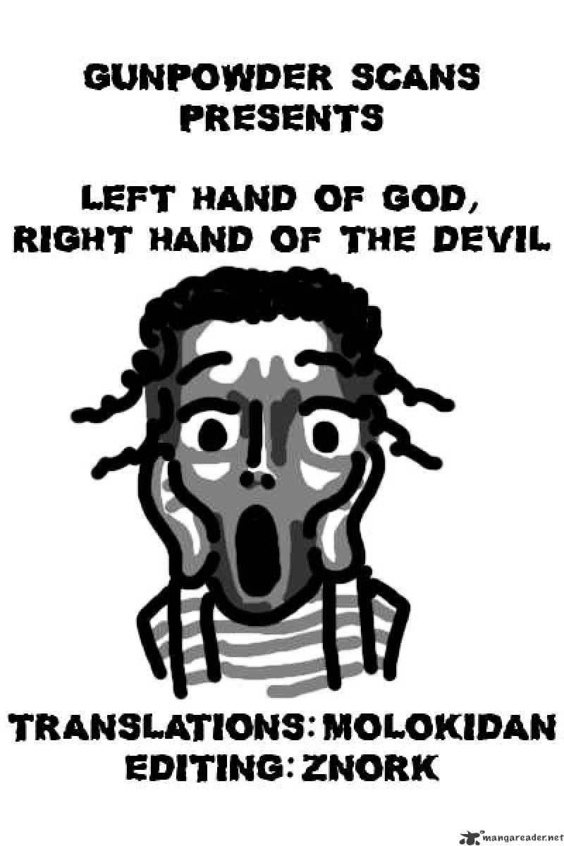 God’s Left Hand, Devil's Right Hand - Chapter 27 : 27