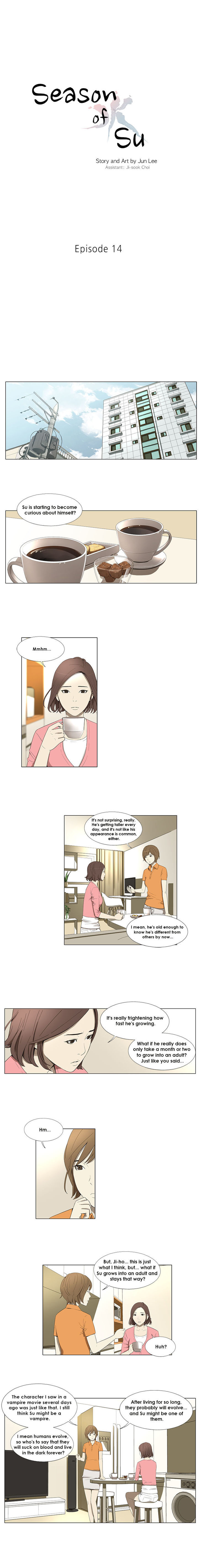 Suui Gyejeol - Vol.1 Chapter 14 : My Cap