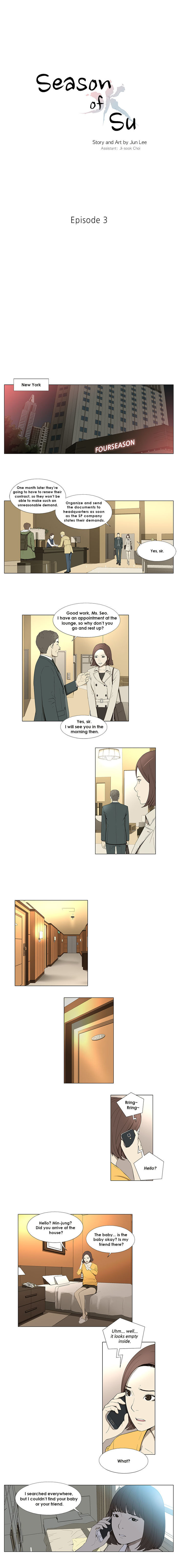 Suui Gyejeol - Vol.1 Chapter 3 : Is The Baby Okay?